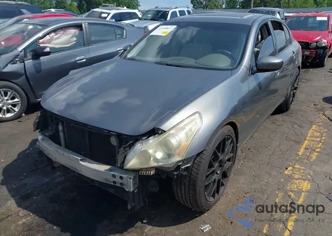 2013 Infiniti G37 Journey from USA, damaged, VIN JN1CV6AP8DM301176